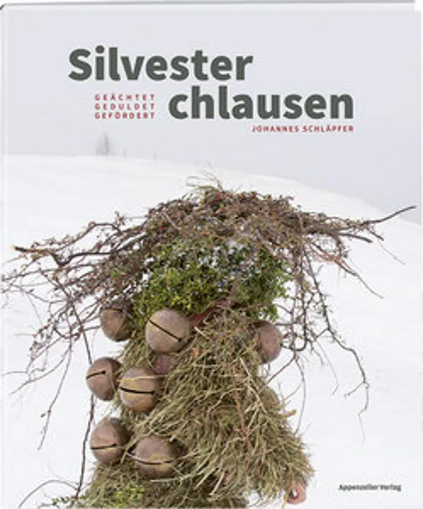 Masque Silvesterchlausen Appenzell Traditionnel en Bois Réf SC-09