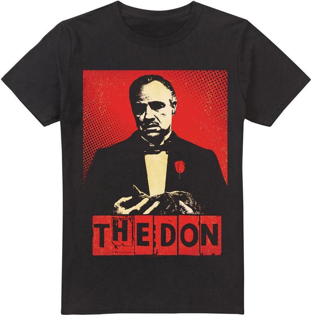 The Godfather - T-Shirt für Herren TV6875 (M) (Schwarz)