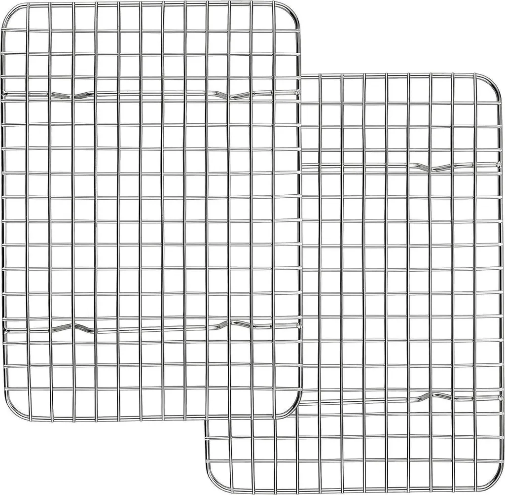 Grille inox pour refroidir gâteaux et biscuits après cuisson 22.8x29.8cm