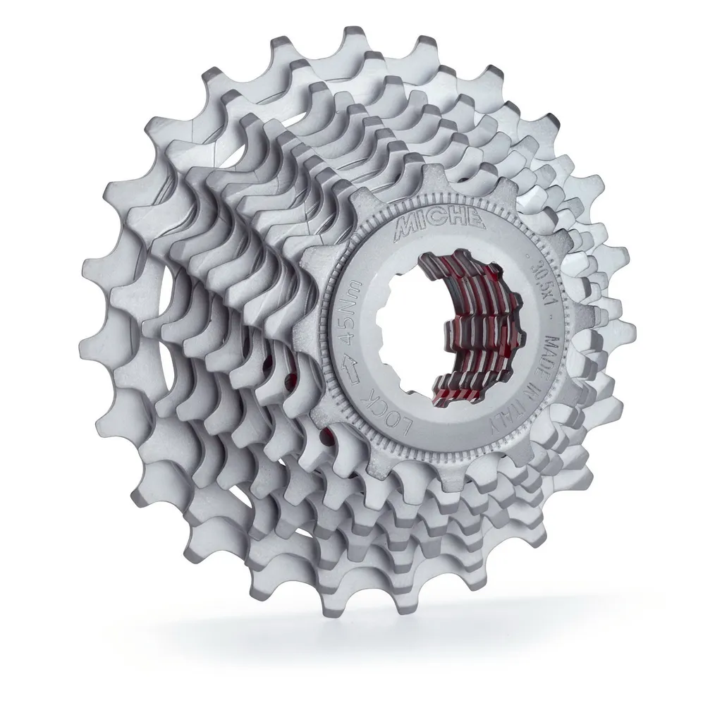 Cassette Miche 10V 12-30 pour monter les cols avec Shimano et SRAM