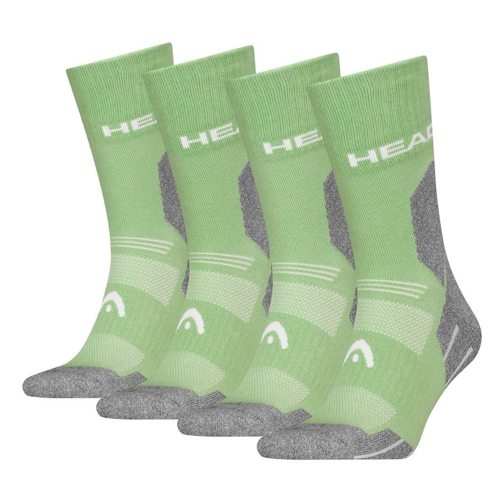 2 Paar HEAD Uni Wandersocken Hiking All Climates Crew Socks