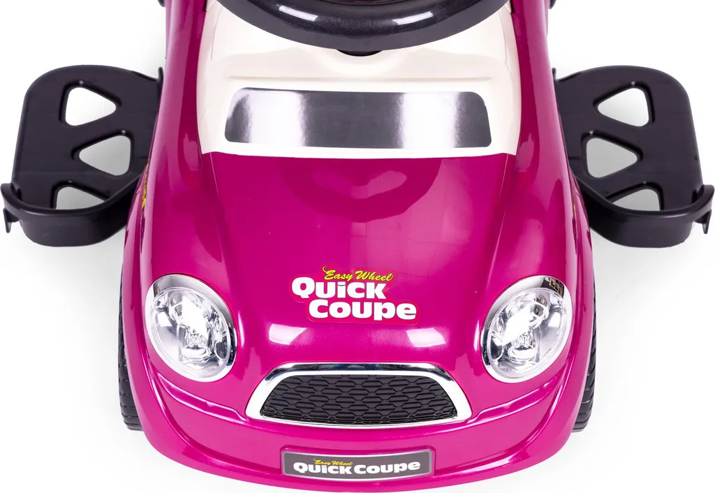 Poussette à roues pivotantes et guidon sonore interactive Modèle C1 - 9