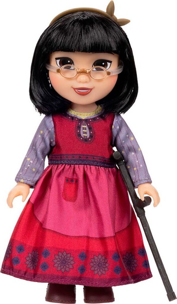 Jakks Pacific Disney Dahlia Wunschpuppe 15 Cm Rosa Rosa One Size