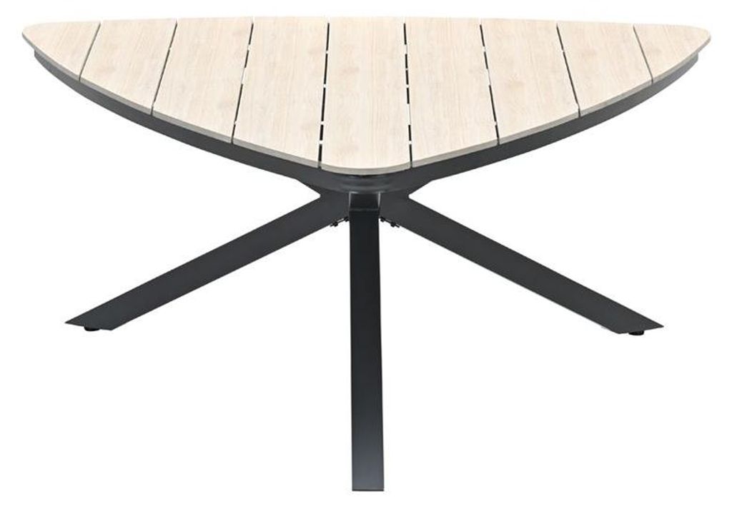 Edison tafel - triangelvorm - 170 cm - Produktbild 