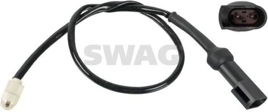 SWAG 33 10 1384 Warnkontakt Bremsbelagverschleiß Hinten Links Hinten Rechts für FORD Transit Custom V362 Kastenwagen (FY, FZ) Tourneo Custom V362...