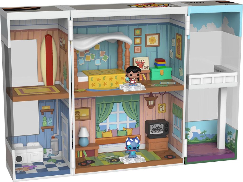FUNKO POP! Lilo's Home, W kształcie domku, Wielobarwny Zdjęcie produktu 