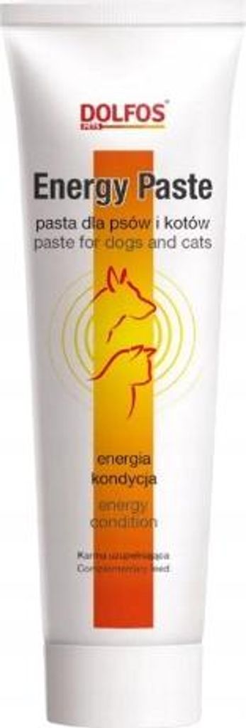 Energiepaste mit Vitaminen und Mineralien für Hunde und Produktbild 