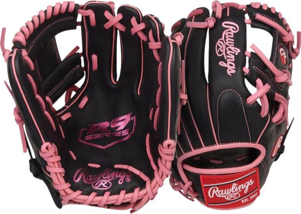 Mit dem Rawlings R9 11,5-Inch Infield Glove machst du deine Spiele mit Stil. Dieser Handschuh ist mit einer spielbereiten Volllederschale ausgestat...