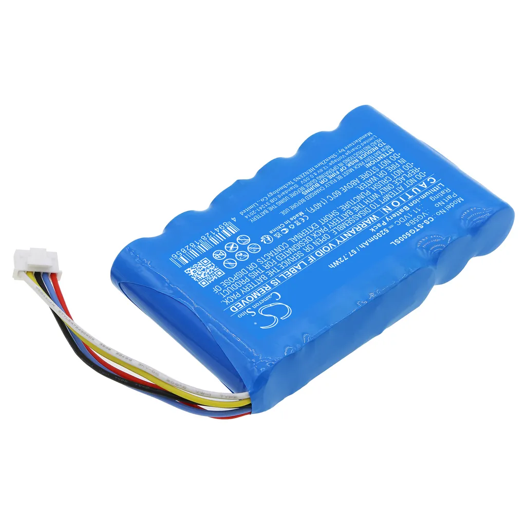 Batterie TECHTEK pour Soundcast VG5 compatible avec modèle VG5Ba Premium