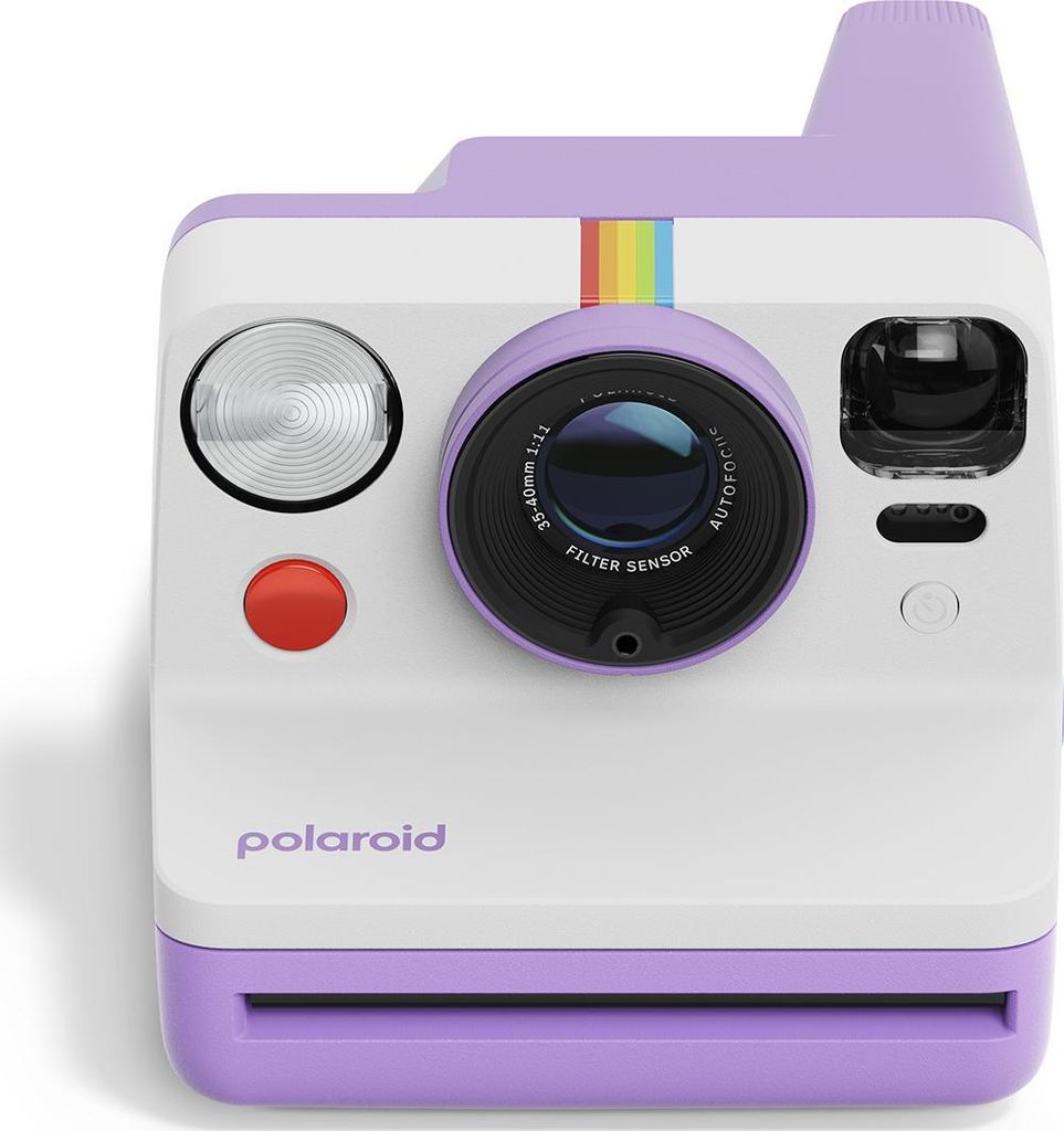 Polaroid Now Generatie 3, paars Productafbeelding 