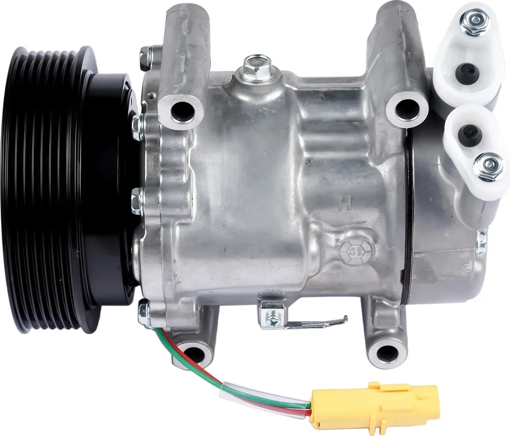 Compresseur de Clim SD6V12 avec Huile 135ml et Réfrigérant R134a