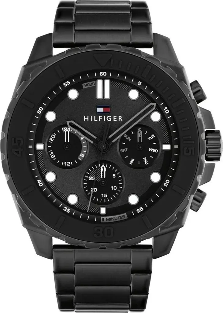Regalo Perfetto Uomo: Orologio Tommy Hilfiger 1710690 Nero
