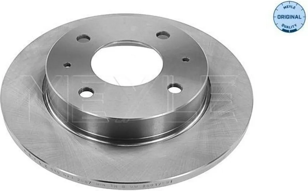 Disque de frein arrière pour réparer le freinage Smart Forfour 454