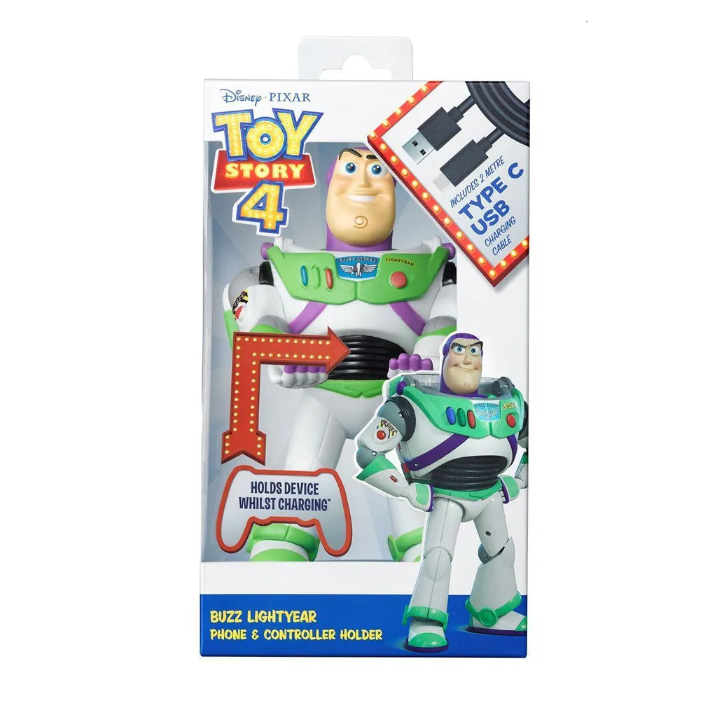 Cable Guy Buzz l'Éclair Exquisite Gaming 20 cm - Support Manette et Tel - 6