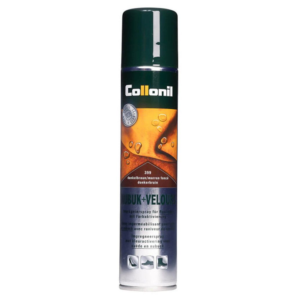Collonil Nubuk + Velours braun 399 200 ml Imprägniermittel Produktbild 