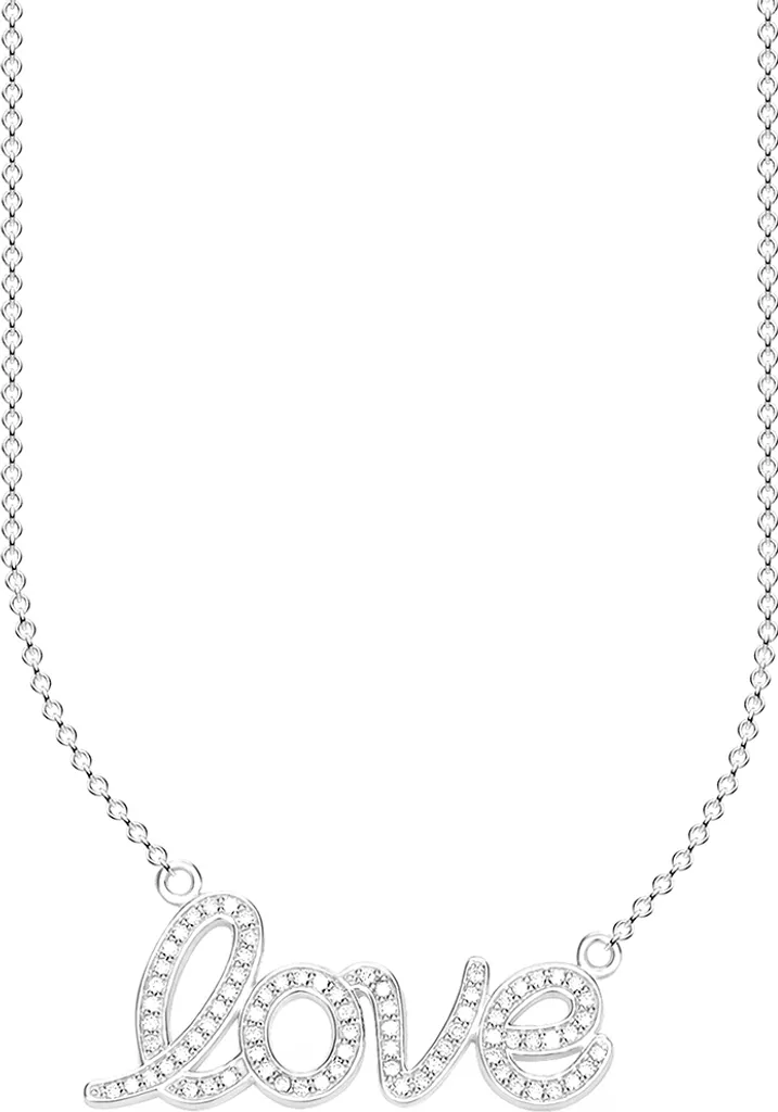 Thomas Sabo KE1848 Collana Love Argento: L'accessorio Must-Have - 2