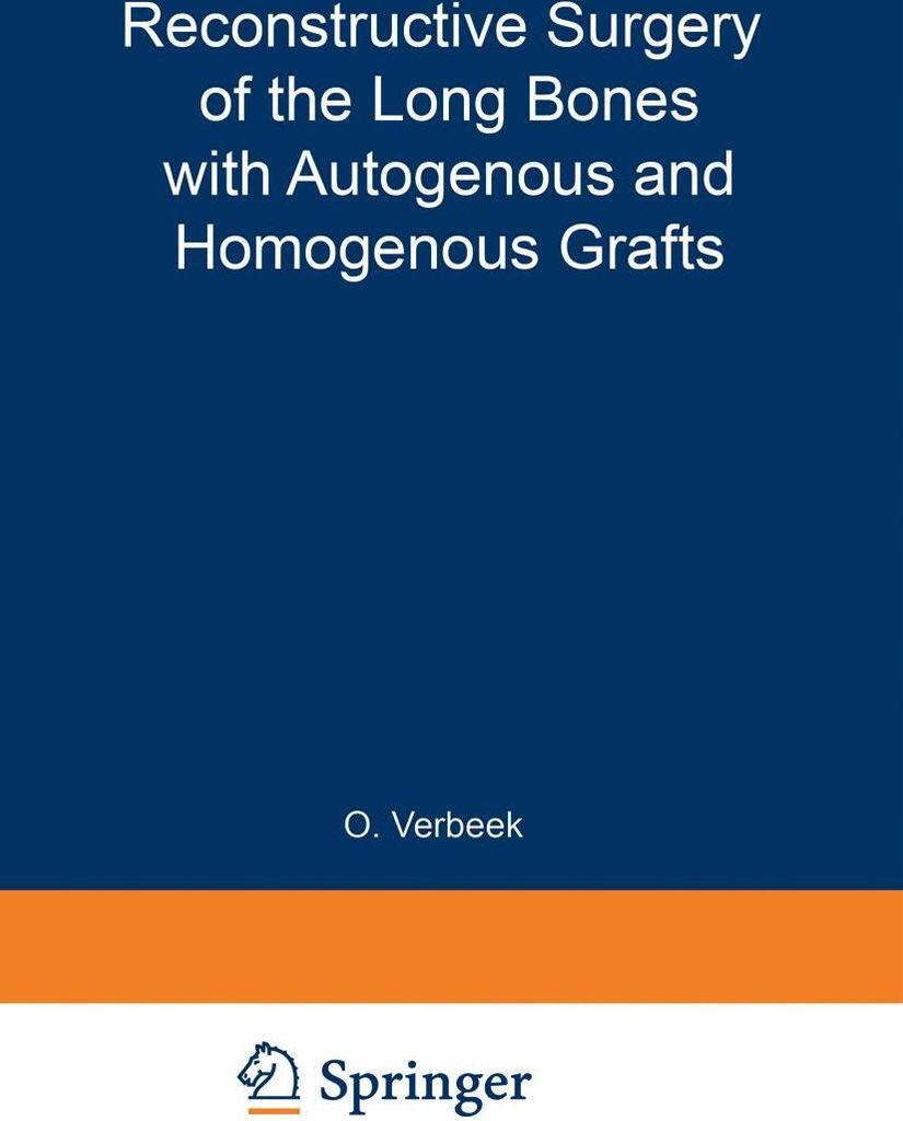 Reconstructive Surgery of the Long Bones with Autogenous and Homogenous Grafts
