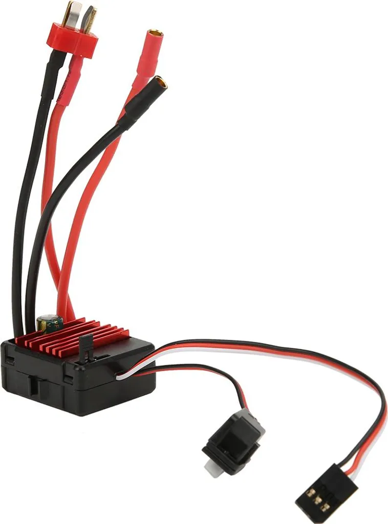 Contrôleur de Vitesse 60A ESC Moteur Brossé 540 pour Voiture RC 1/10