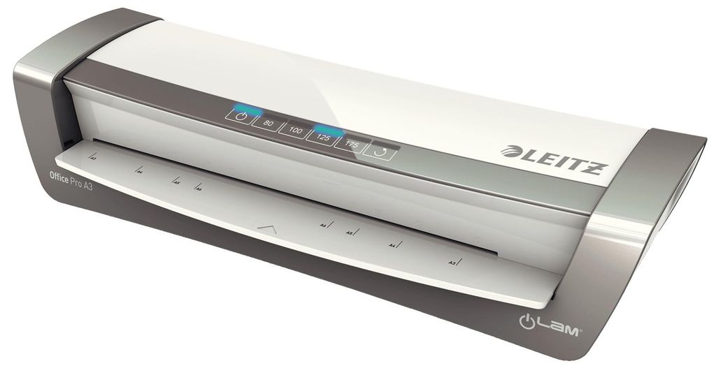 Leitz iLAM Office Pro A3 Heisslaminator 800 mm/min Grau, Produktbild 