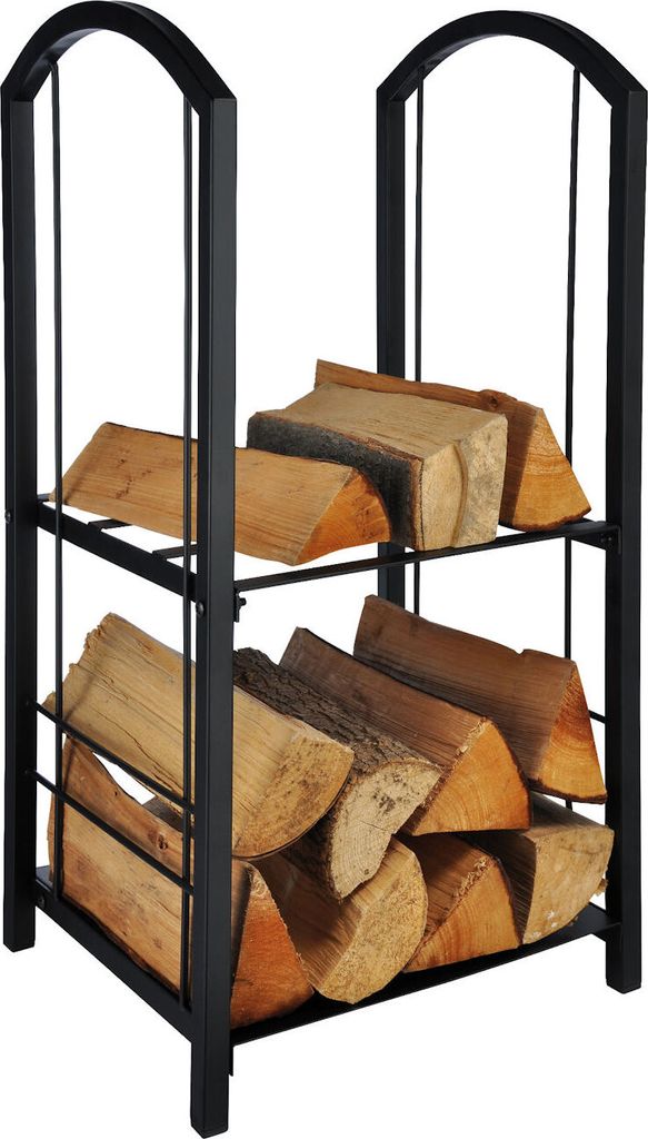 Kaminholzhalter ca. 37x33x74 cm