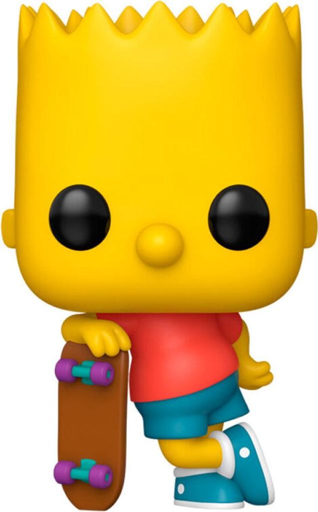 Simpsons Pop! Animation Vinyl Figur Bart 9 cm Immagine del prodotto 