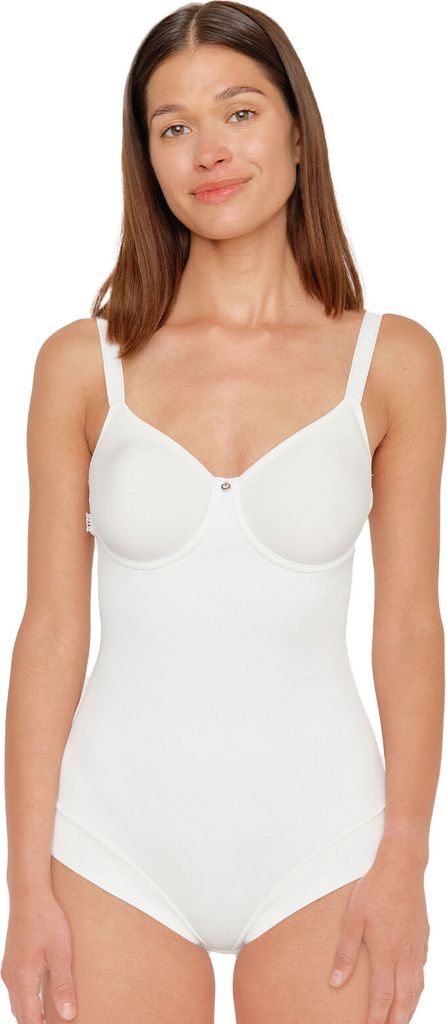 SUSA Spacer-Body mit Bügel Catania Modell 6552 (BH Größe: 80 D / Farbe: champagner)