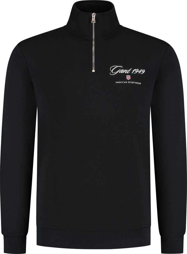 Gant Graphic Half Zip Pullover Herren