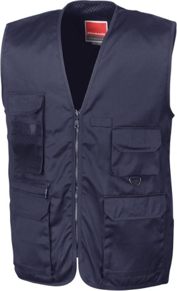 Result WORK-GUARD R45X | Herren Arbeitsweste Safari Vest - Produktbild 