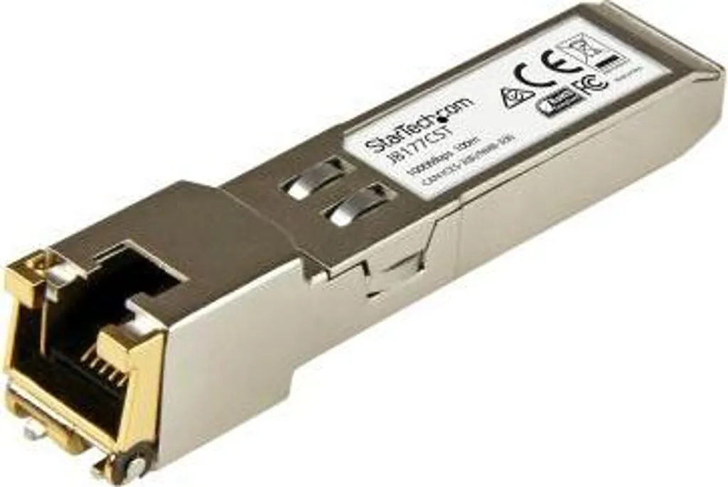 Émetteur SFP compatible HP J8177C pour Switch Gigabit - RJ45 1000BASE-T