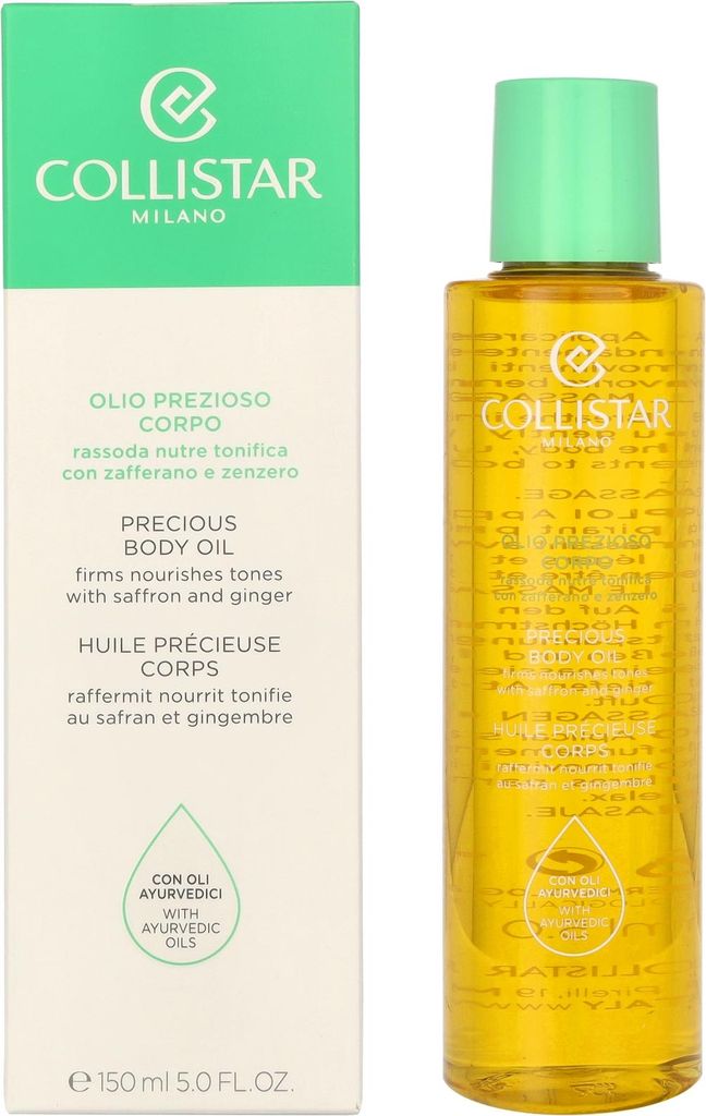 Collistar Precious Body Oil, Öl, Kräftigend, Nährend, Produktbild 