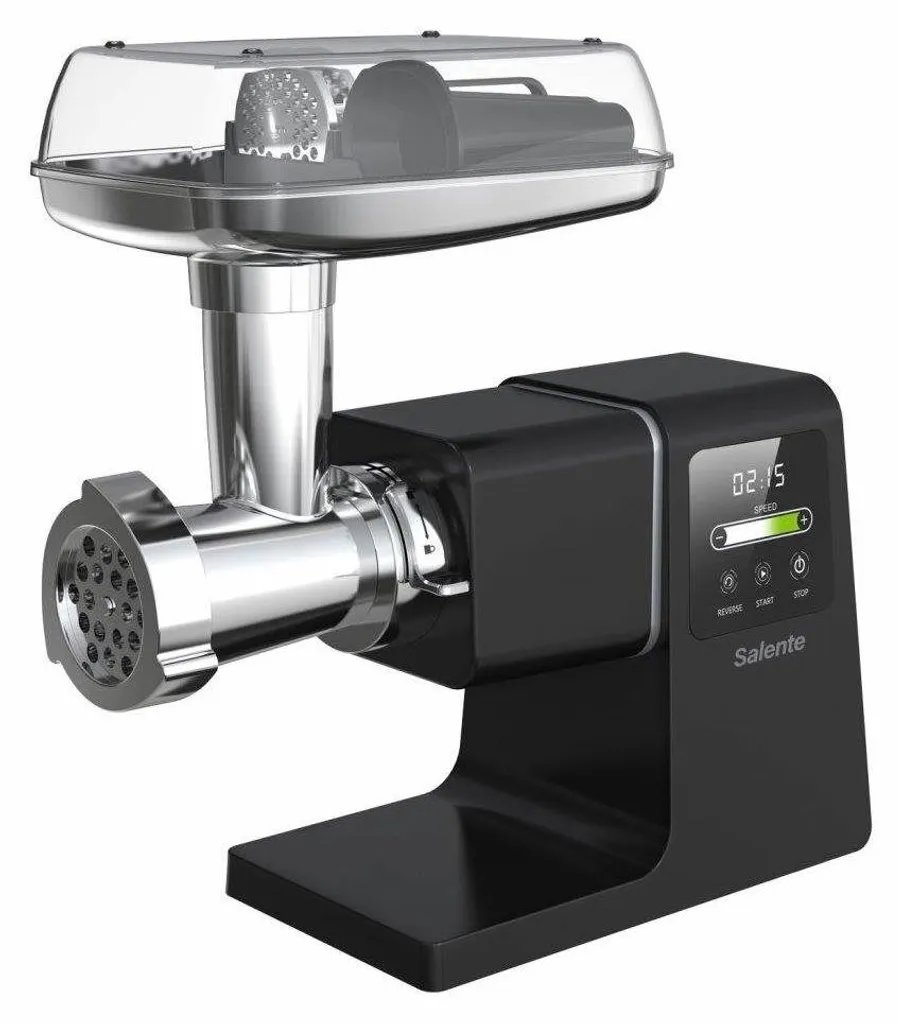 Thermomètre de cuisine numérique Salente MeatPlus noir pour cuisson précise