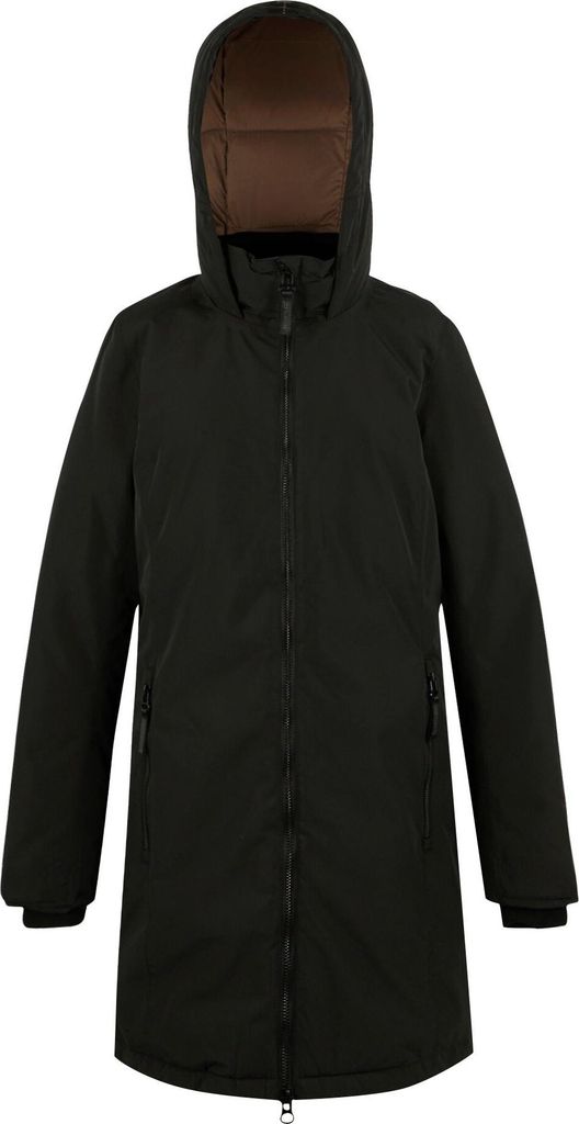 Regatta - "Marron" Jacke, wasserfest für Damen, Isoliert RG12155 (38 DE) (Schwarz)