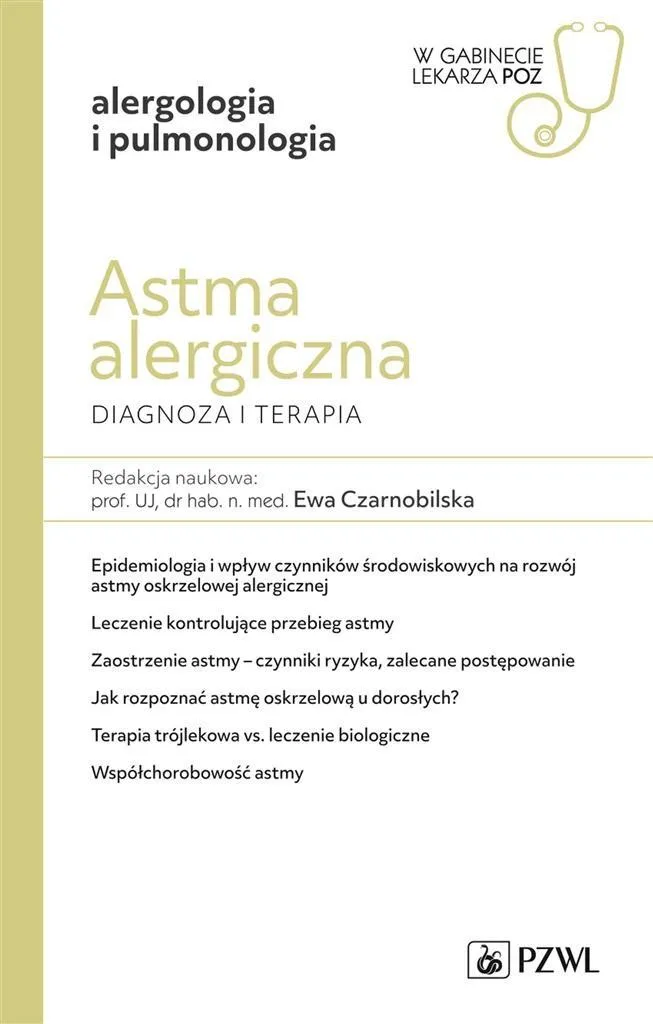 Traiter l'asthme allergique : Livre polonais de thérapie et diagnostic
