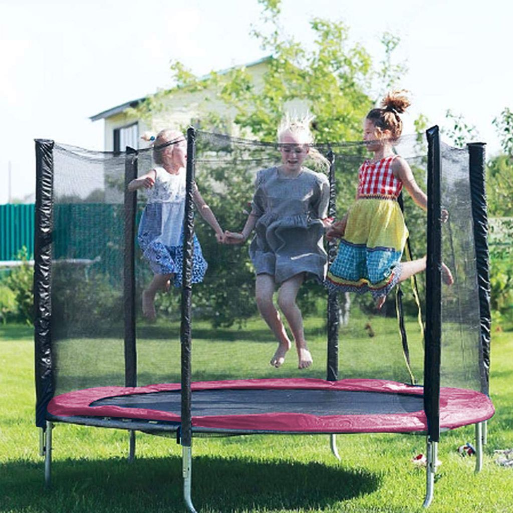 Gartentrampolin Kindertrampolin Ø183cm Trampolin Outdoor Produktbild 