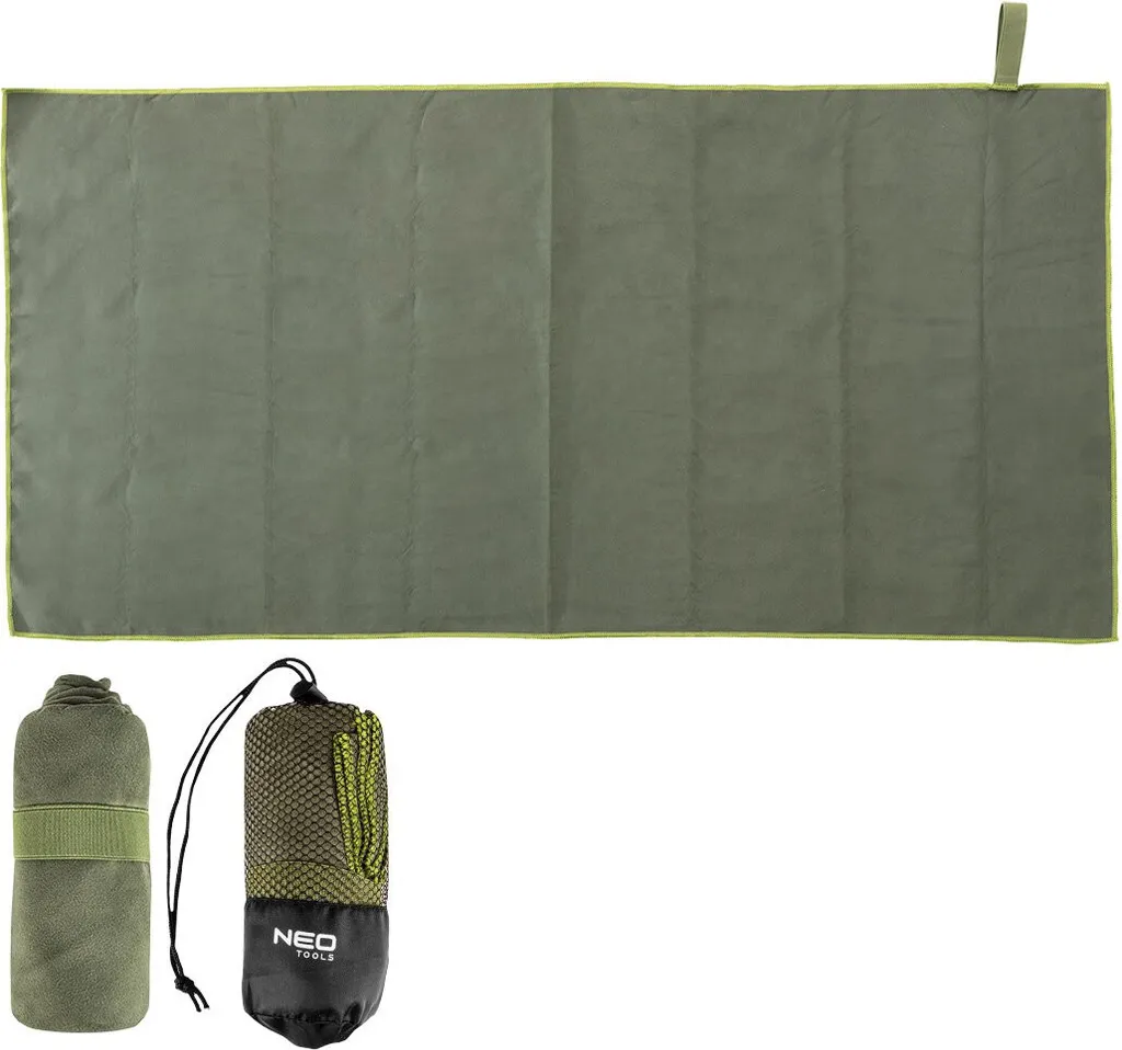 Serviette microfibre NEO 120x60cm - Anti-odeur et séchage ultra rapide