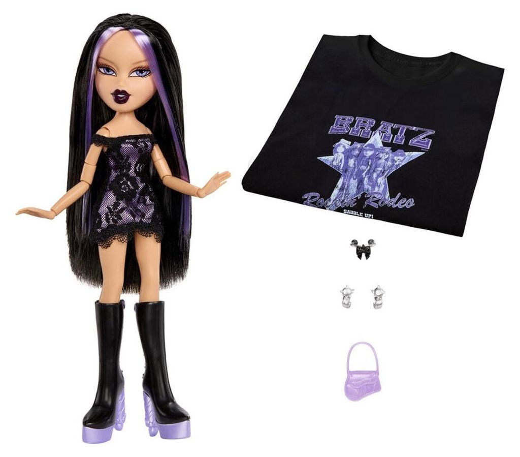 Bratz Stylin’ Birthdayz Doll - Jade, Modepuppe, Weiblich, 6 Produktbild 