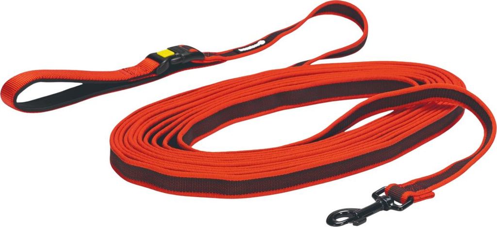 Beeztees Suchleine - Nylon - Rot - 10M