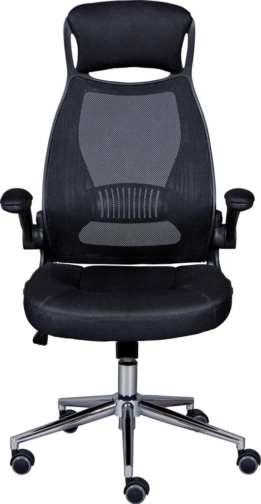 Siège de Bureau Noir XLTecwork Assise Confortable et Design Universel