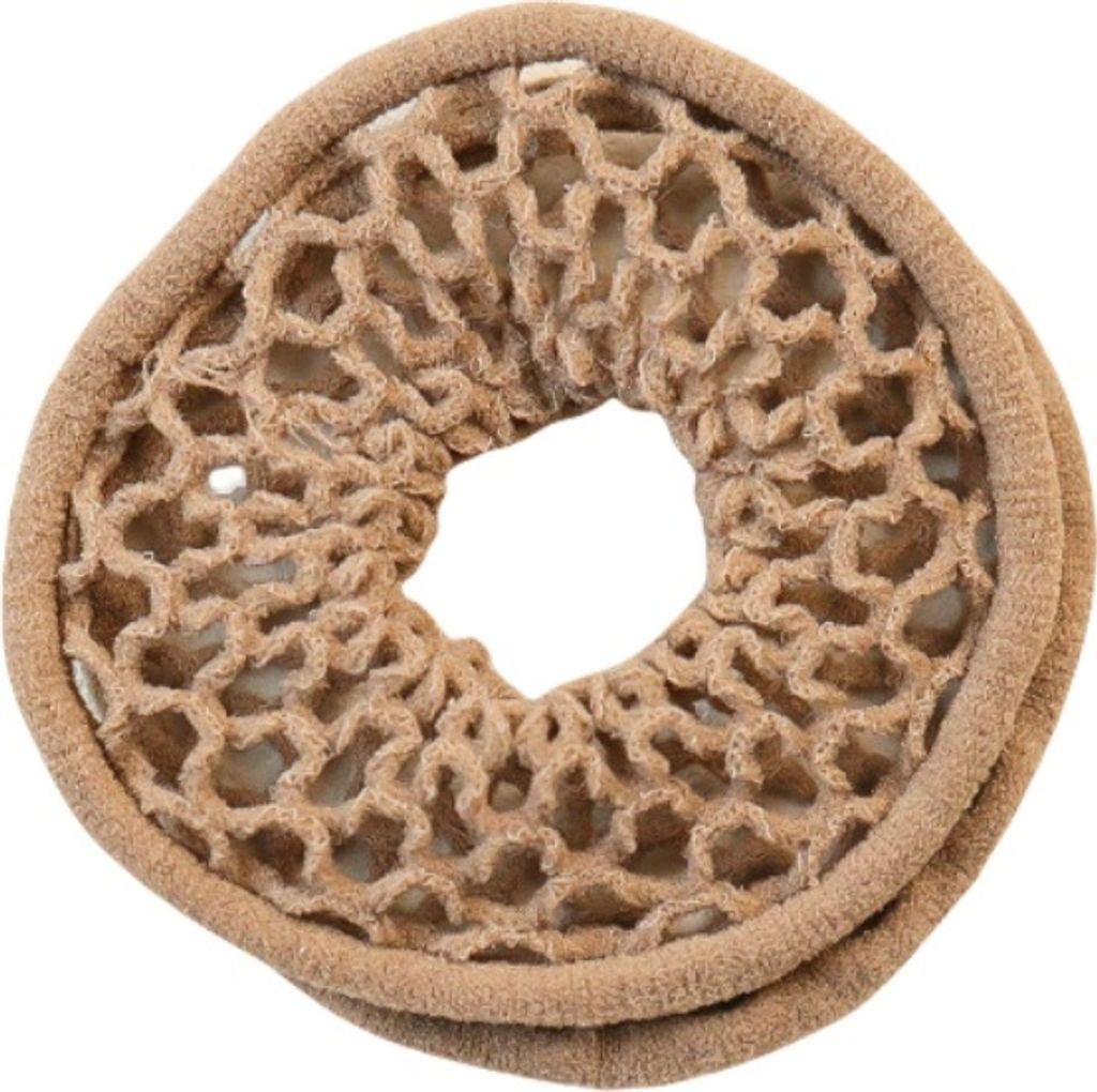 INF 10 Stück Haargummis Scrunchies für Damen, weiche und bequeme Haaraccessoires Khaki