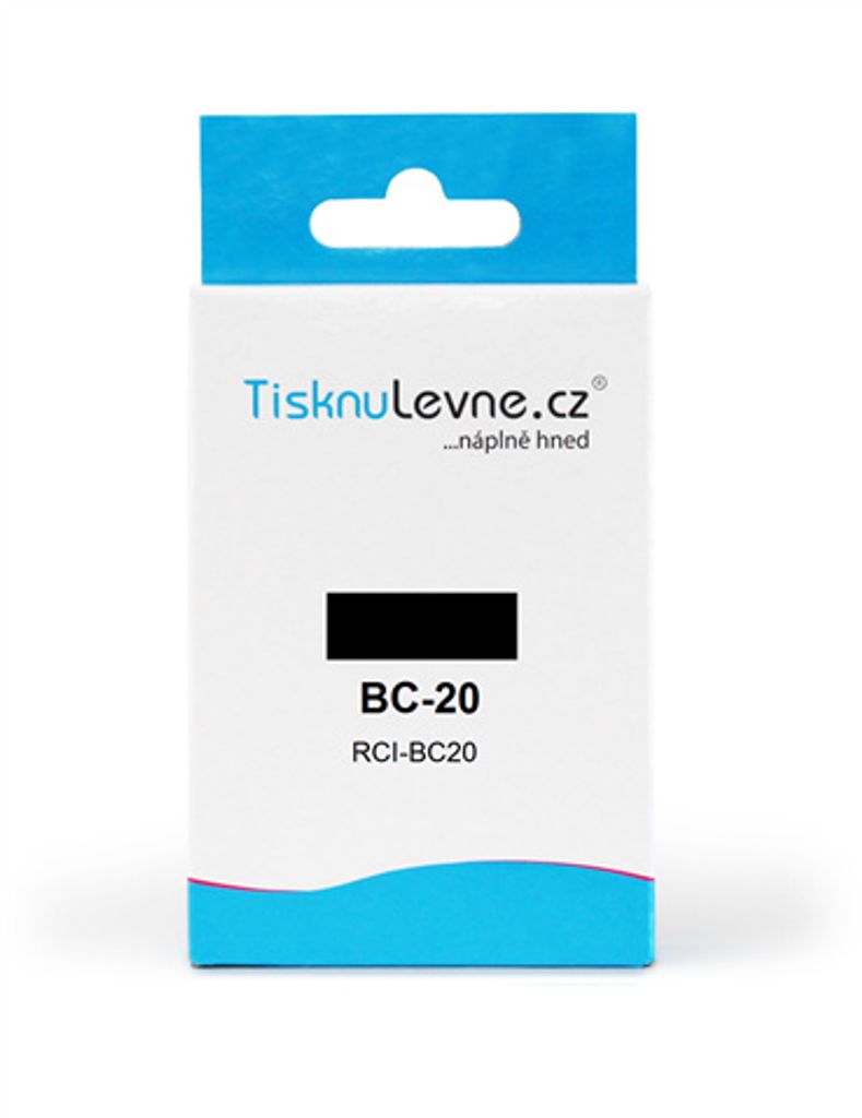 Patrone TisknuLevne.cz BC-20 (Schwarz)