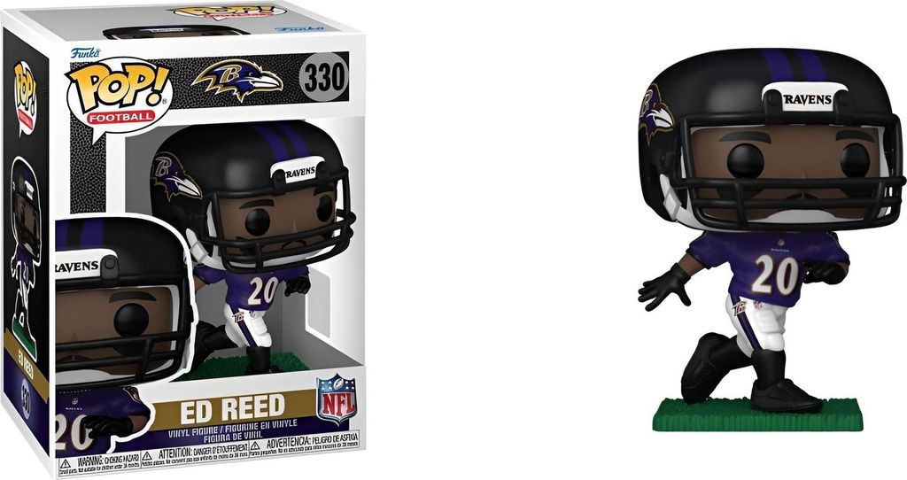 NFL: Legends POP! Sports Vinyl Figur Legends- Ed Produktbild 