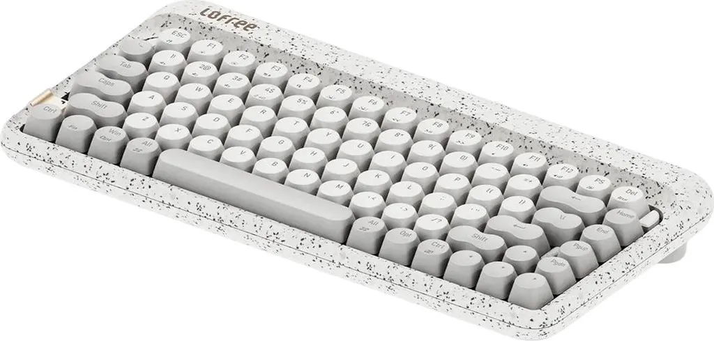 Clavier mécanique Lofree Zero Artz avec triple connexion USB-C