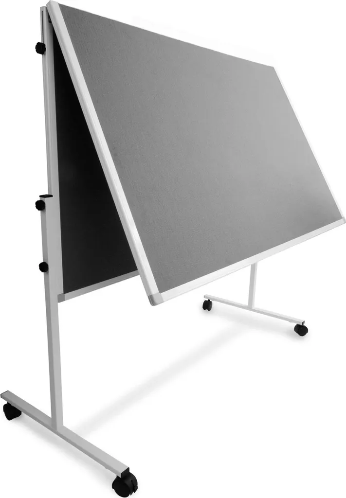 Tableau d'animation mobile 150x120 cm pliable pour optimiser l'espace - 3