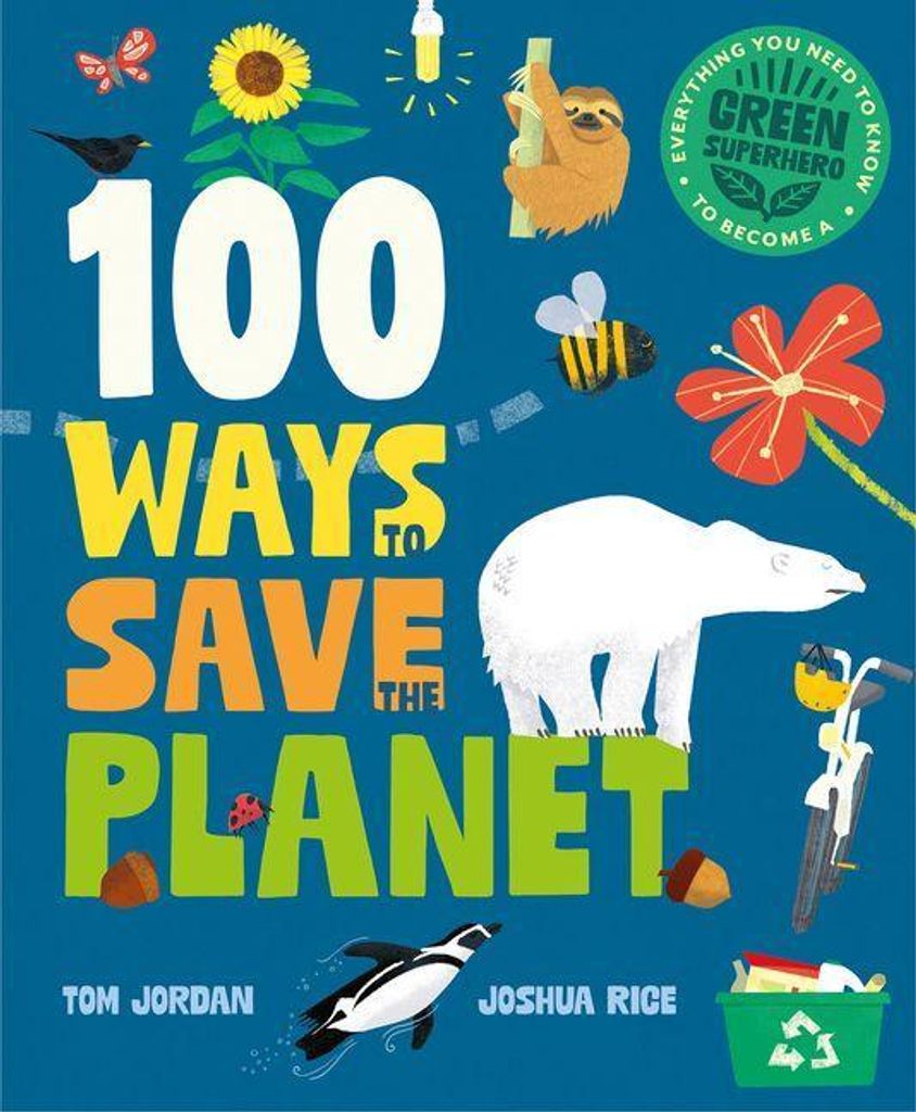 100 Ways To Save The Planet – Lingua: Inglese