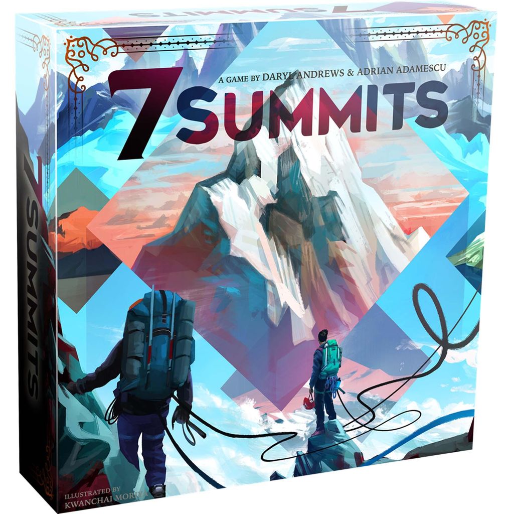 7 Summits – desková hra – anglické vydání Obrázek produktu 