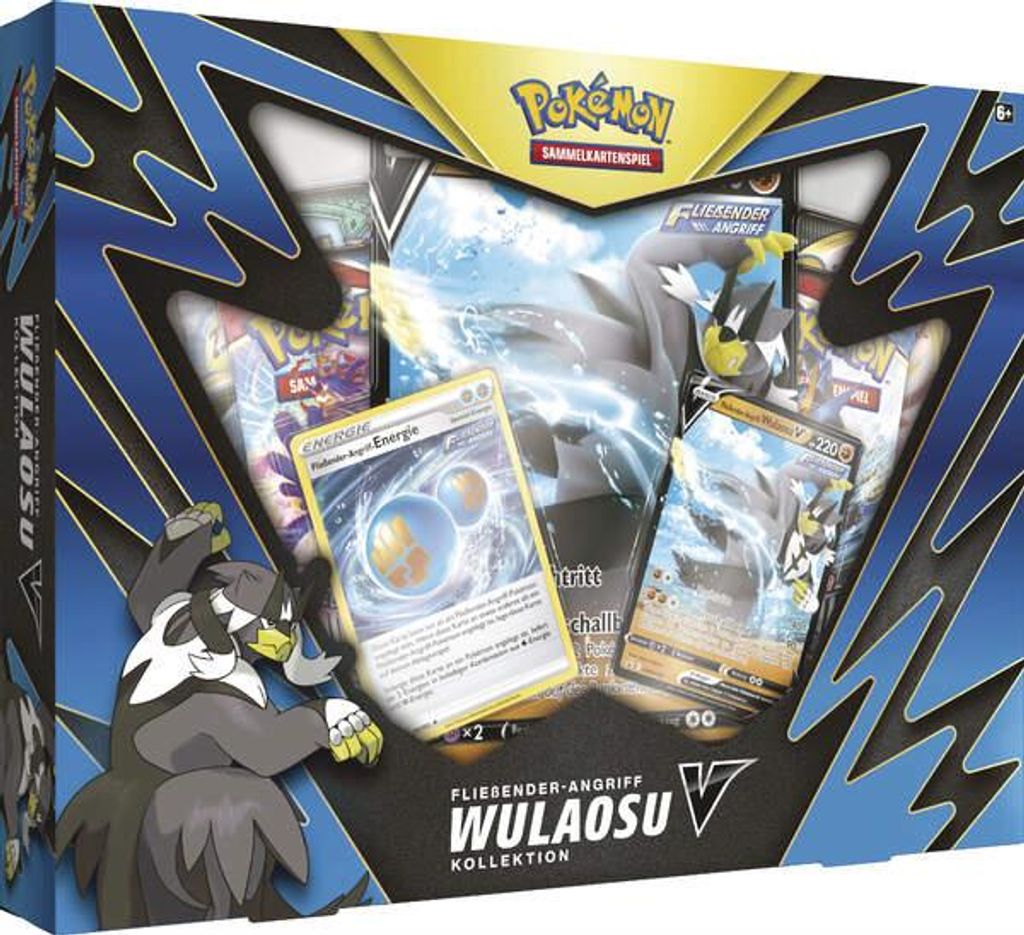 Pokemon Sammelkartenspiel: Wulaosu-V Kollektion