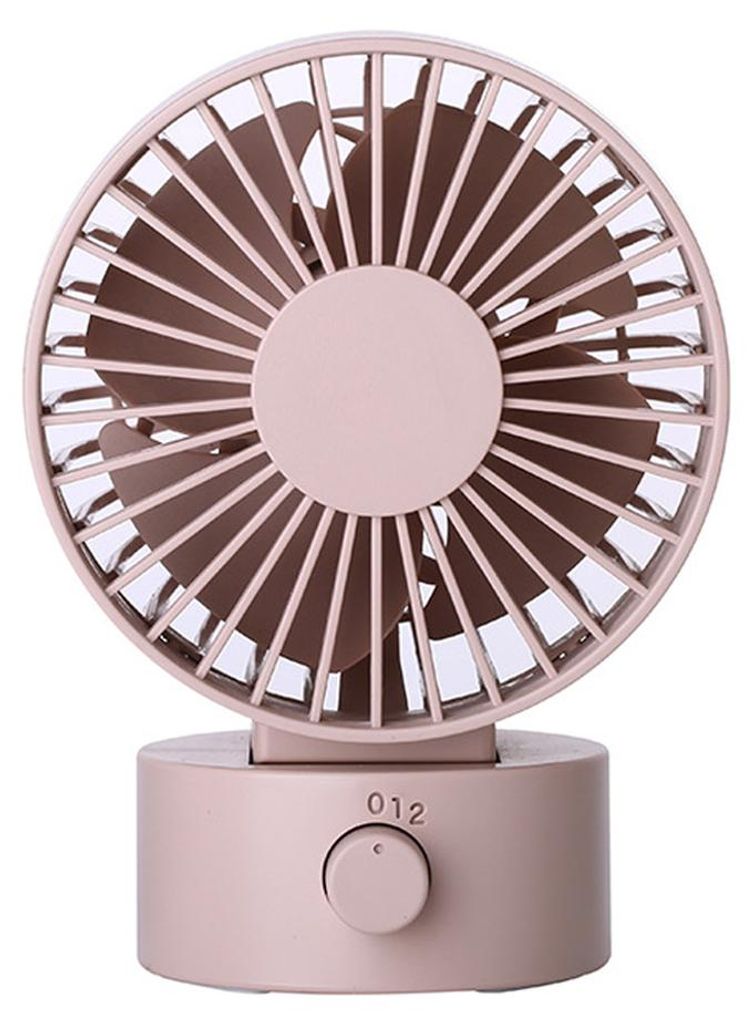 USB ventilátor,  kancelářský ventilátor, tichý mini Obrázek produktu 