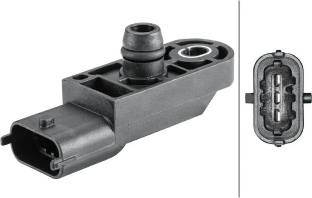Capteur de Suralimentation Renault Laguna 1.9 DCI 01- Pièce d'Admission Air