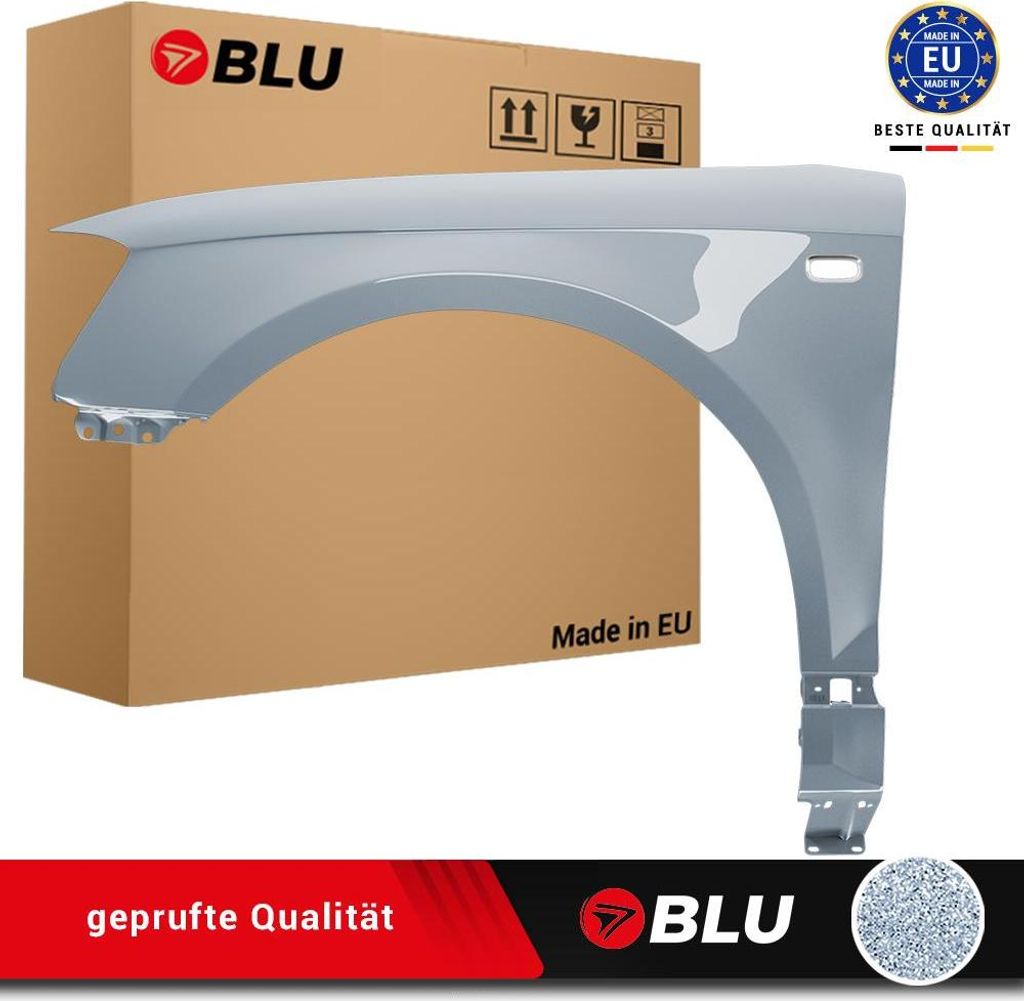 BLU Aile Compatible avec Audi A3 8P II-generation LY7H Image du produit 