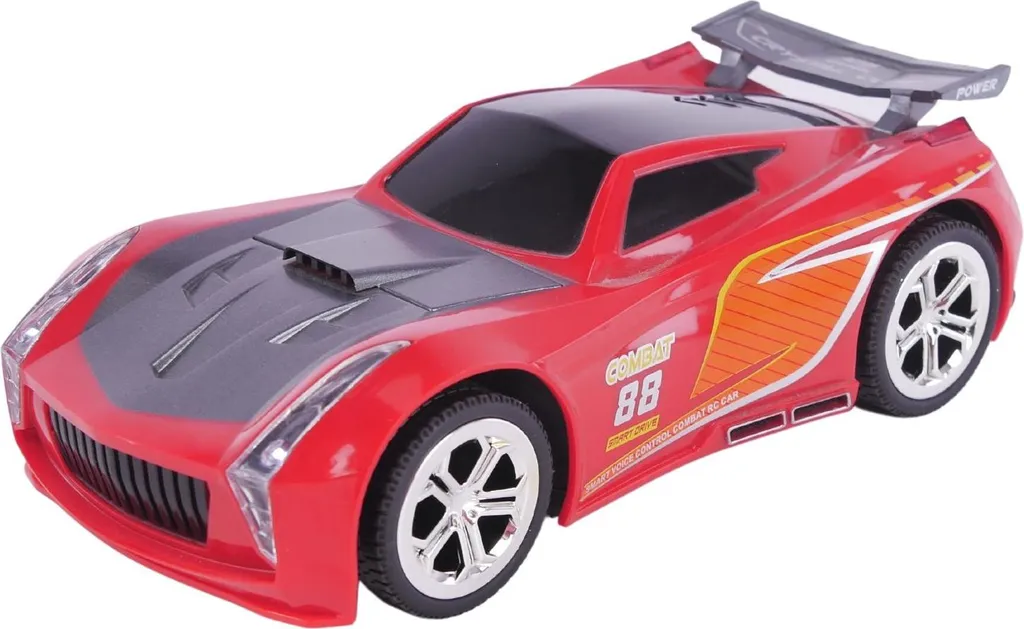 Voiture Télécommandée Sans Piles avec Charge USB et Commande Voix - 2